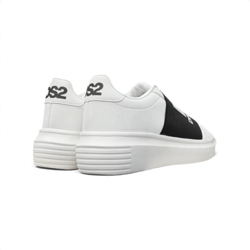 DS2 - Sneakers slip-on con maxi fascia elastica logata - uomo