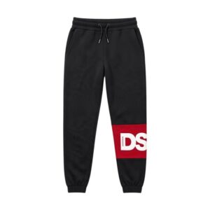 DS2 - Pantaloni della tuta con banda logata - uomo