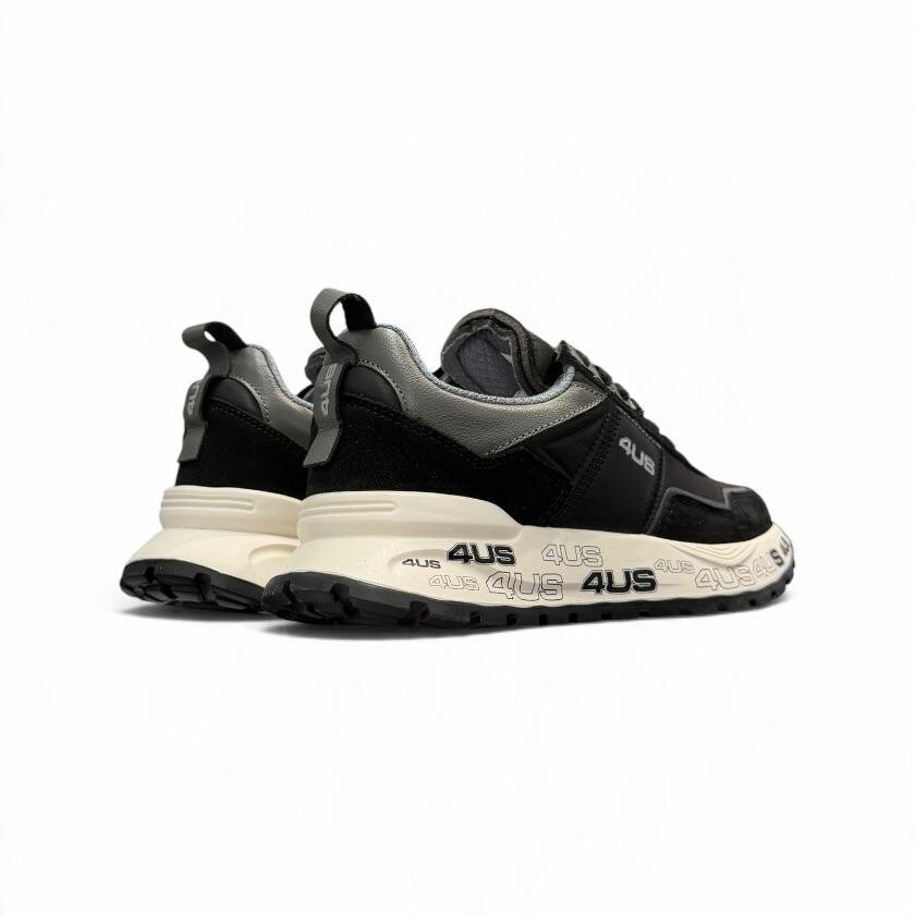 4US Cesare Paciotti - Sneakers running con intersuola logata - uomo