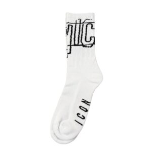 Icon - Calzino con Logo Svuotato - Uomo