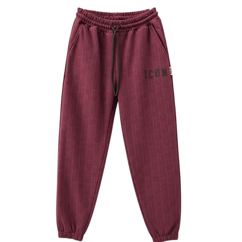 Icon - Jogger Mini Logato - Uomo