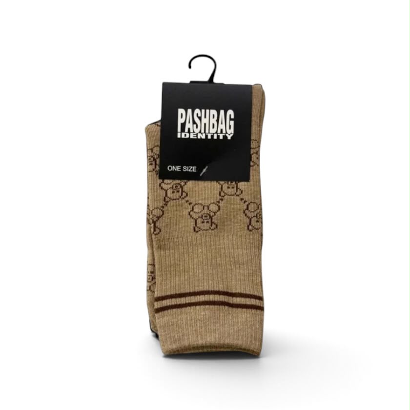 PashBag - Calze Bi-Pack Identity - donna