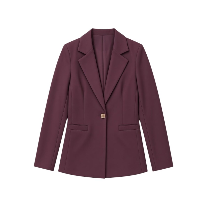 La Signorile - Giacca Modello Blazer Monopetto Elegante - donna