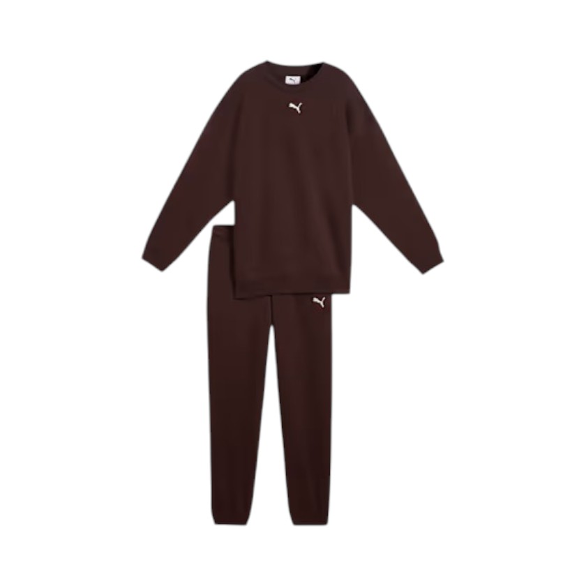 Puma - Tuta Loungewear oversize - ragazza