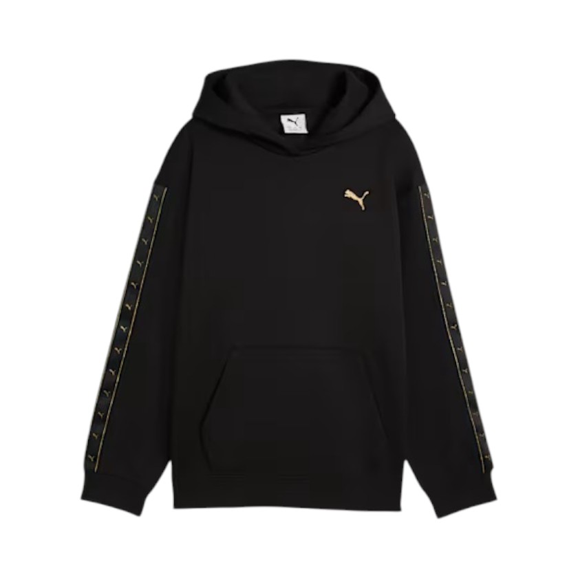 Puma - Felpa con cappuccio Essentials Tape dal taglio morbido - ragazzi