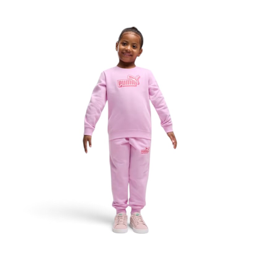 Puma - Tuta con logo Essentials Lab Crew - bambini