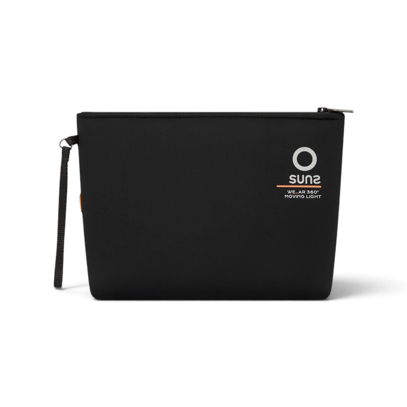 Suns - Maxi Pochette in neoprene - uomo