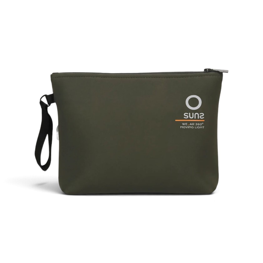 Suns - Maxi Pochette in neoprene - uomo