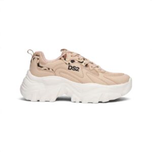 DS2 - Sneakers chunky con maxi suola scolpita - donna
