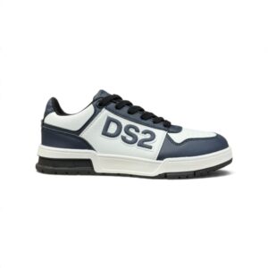DS2 - Sneakers stile basket con maxi logo - uomo