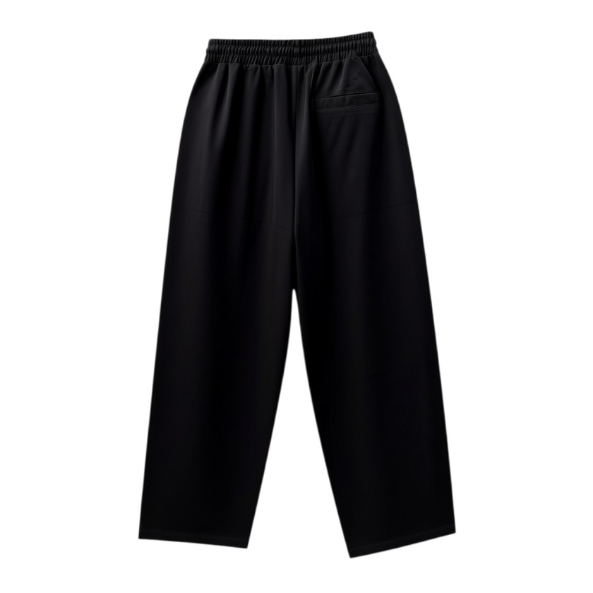 DS2 - Pantaloni a gamba dritta con ricamo logato a rilievo - uomo