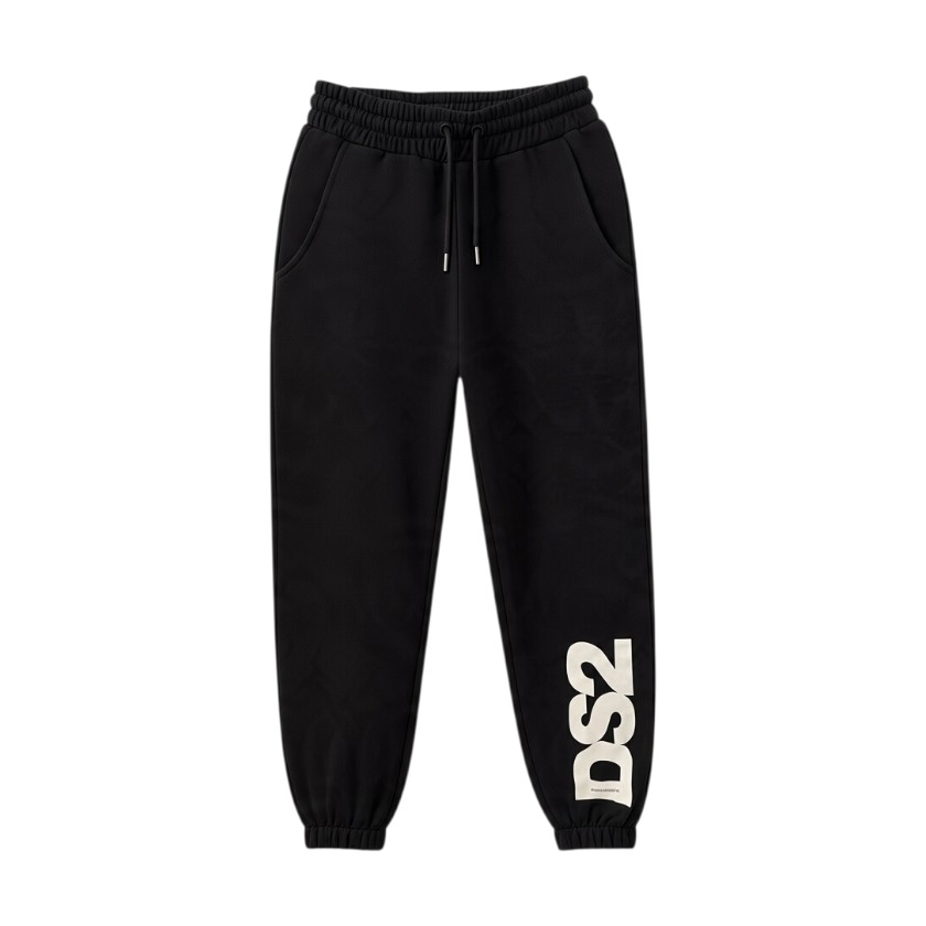 DS2 - Pantaloni della tuta con maxi logo frontale - uomo
