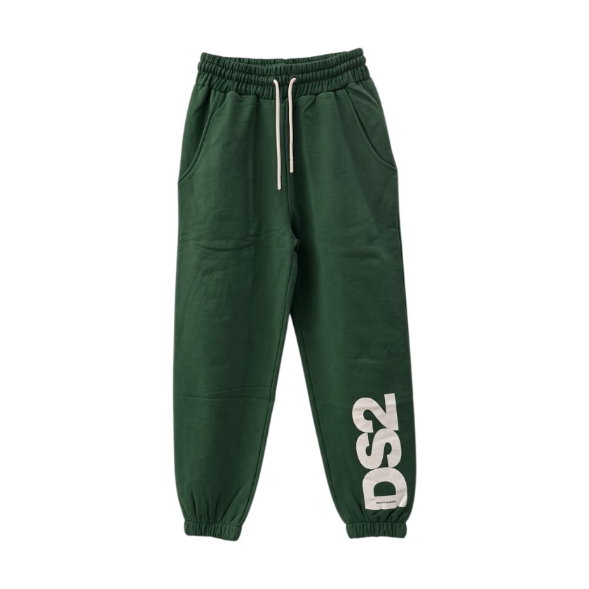 DS2 - Pantaloni della tuta con maxi logo frontale - uomo