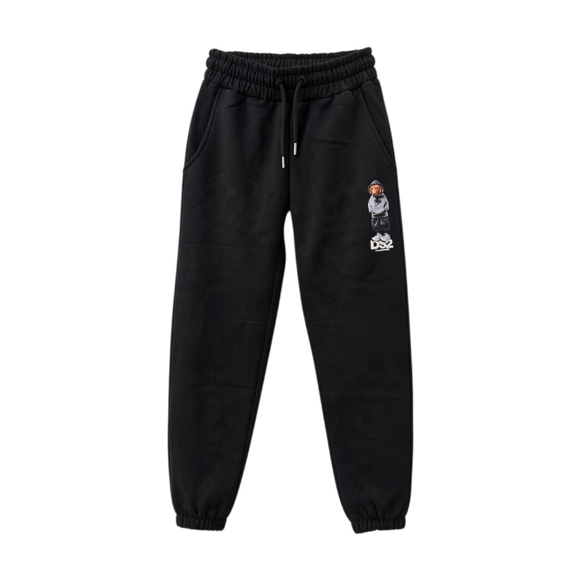 DS2 - Pantaloni della tuta con grafica bassotto e micro logo - uomo