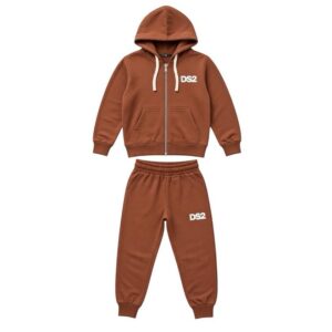 DS2 - Tuta sportiva in felpa con cappuccio - bambini