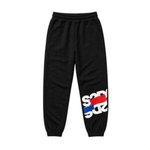 DS2 - Pantaloni della tuta con maxi grafica logata ruotata - bambini e ragazzi