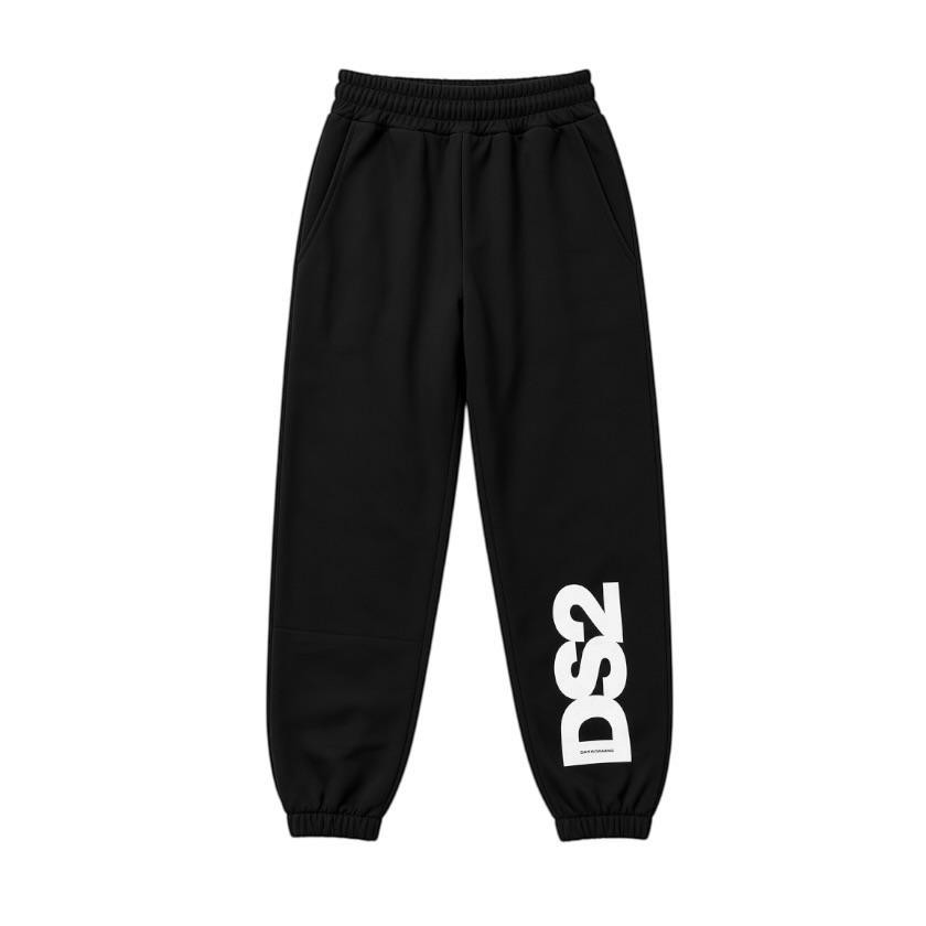 DS2 - Pantaloni della tuta con maxi logo frontale - bambini e ragazzi