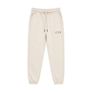 Icon - Jogger con Logo Glitter - Donna