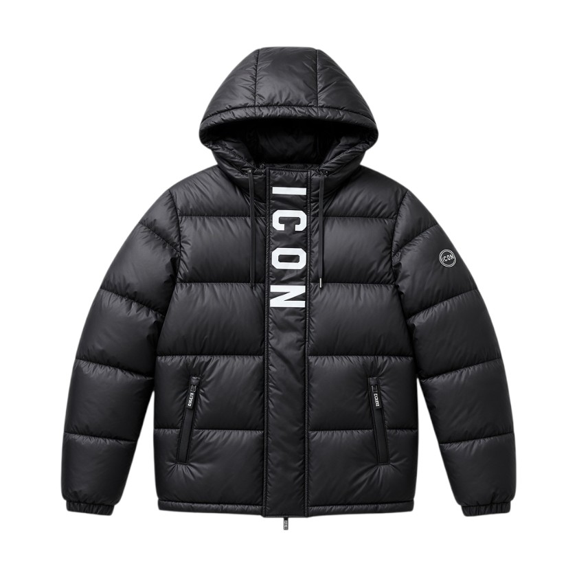 Icon - Giubbotto con Lacci - Uomo