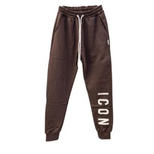 Icon - Jogger Logo Grande - Uomo