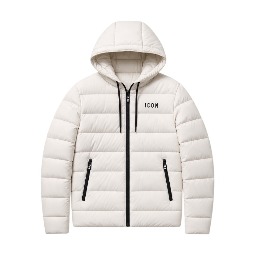 Icon - Bomber Basic con Logo Piccolo - Uomo