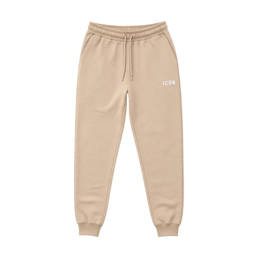 Icon - Jogger con Ricamo - Uomo