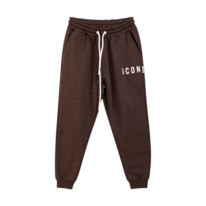 Icon - Jogger con Ricamo - Uomo