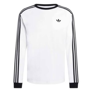 Adidas - T-shirt a maniche lunghe 3-Stripes - uomo