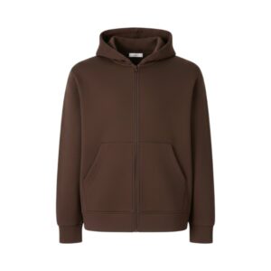 Over-D - Felpa con cappuccio e zip integrale - uomo