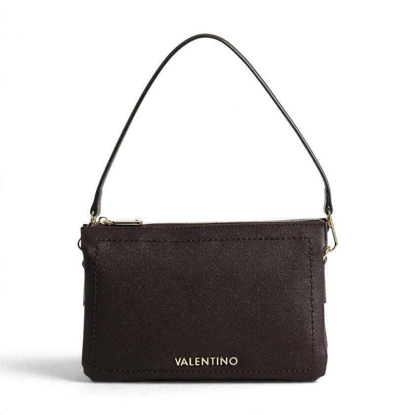 Valentino - Borsa a tracolla Super in ecopelle saffiano - donna