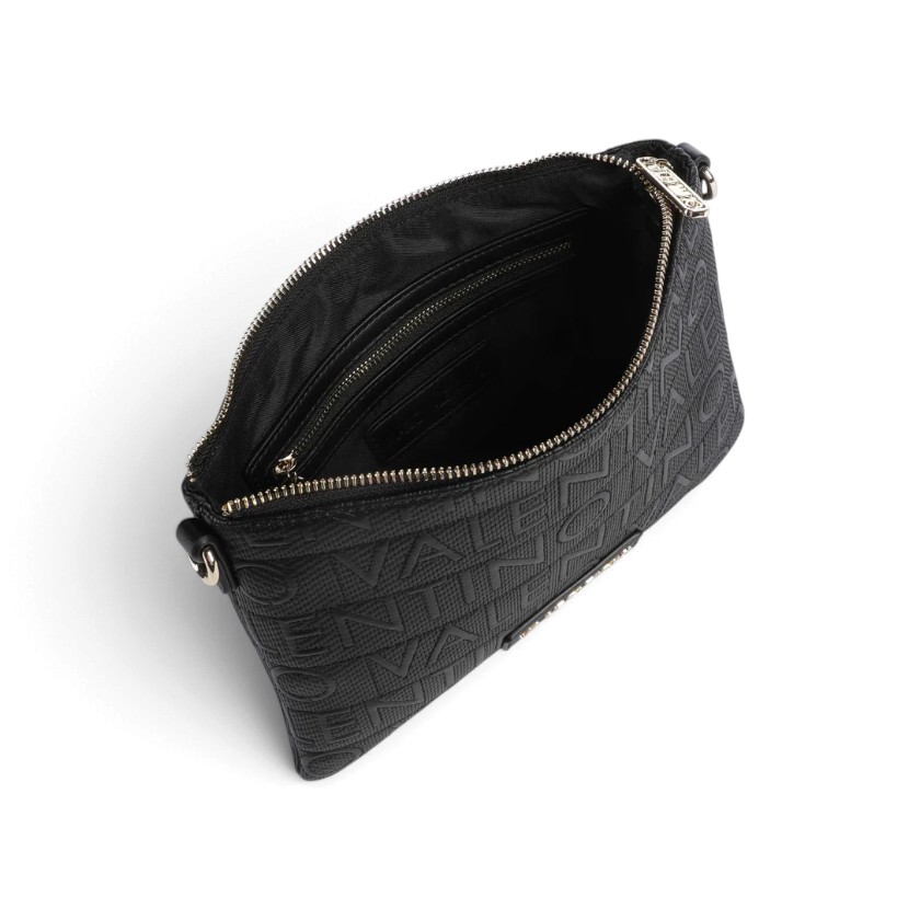 Valentino - Pochette Sveva con motivo logato a rilievo e tracolla - donna