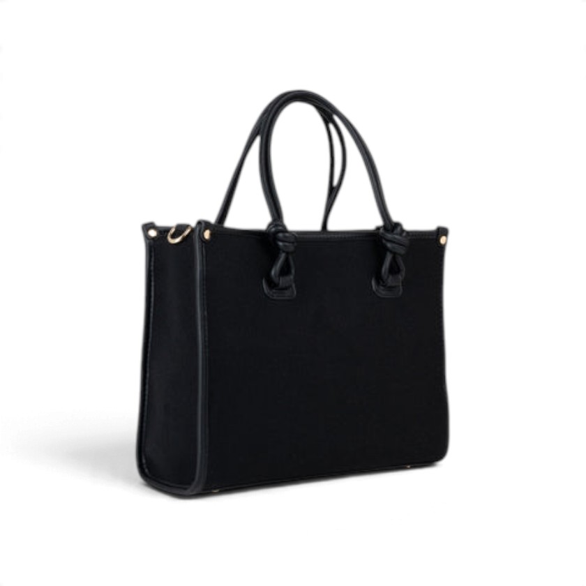 Valentino - Borsa a mano Aella in feltro con ricamo logato a contrasto - donna