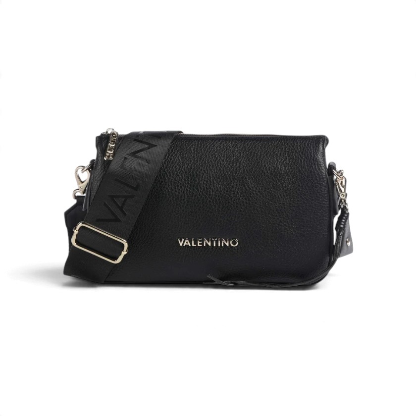Valentino - Borsa a tracolla Maury in ecopelle martellata - donna
